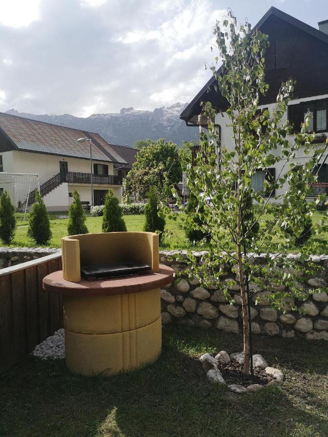 Apartment Alpin Bovec Exteriér fotografie