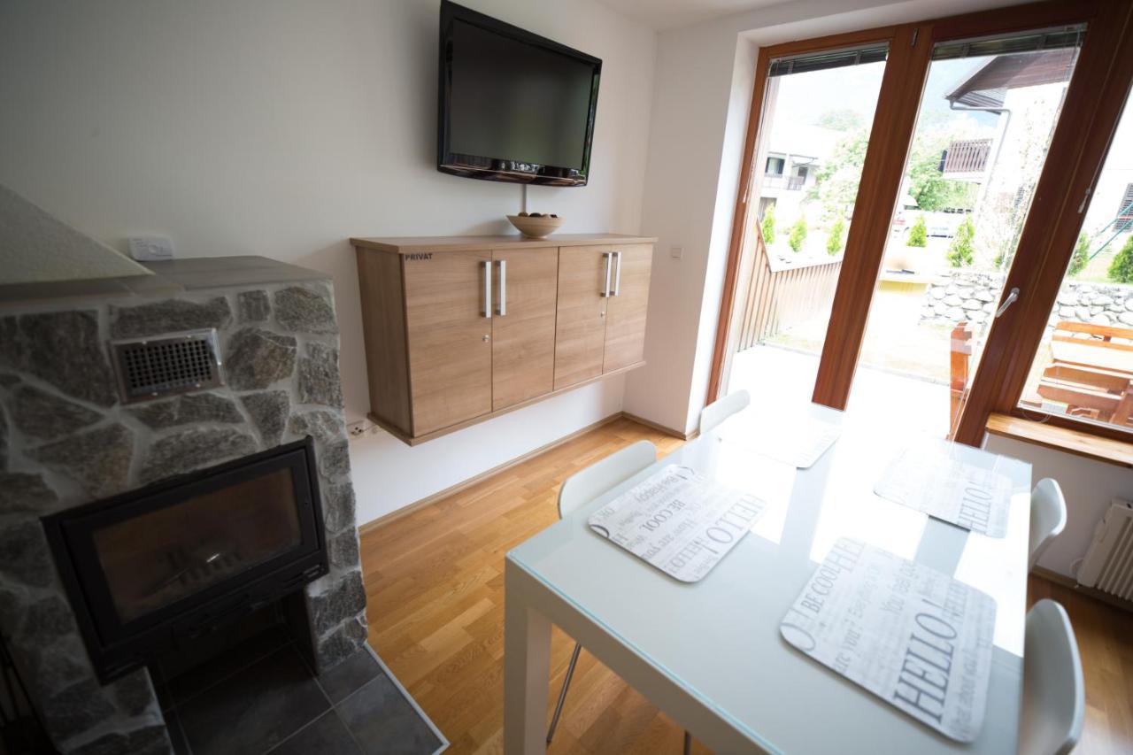 Apartment Alpin Bovec Exteriér fotografie