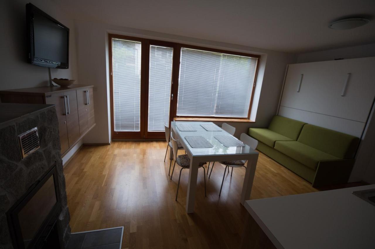 Apartment Alpin Bovec Exteriér fotografie
