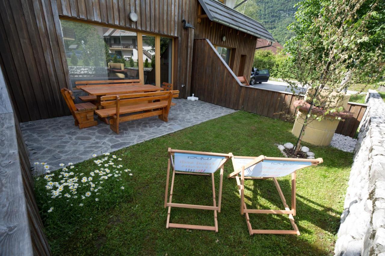 Apartment Alpin Bovec Exteriér fotografie