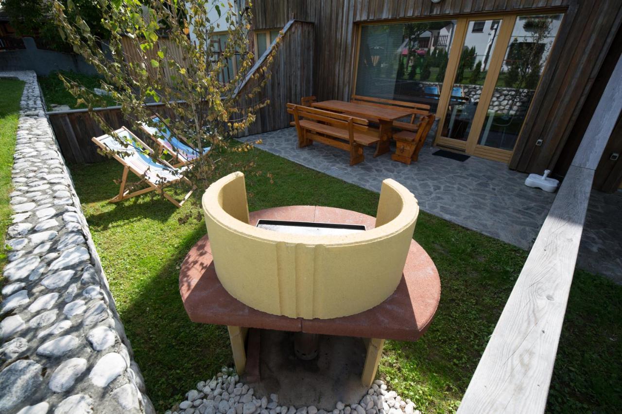 Apartment Alpin Bovec Exteriér fotografie