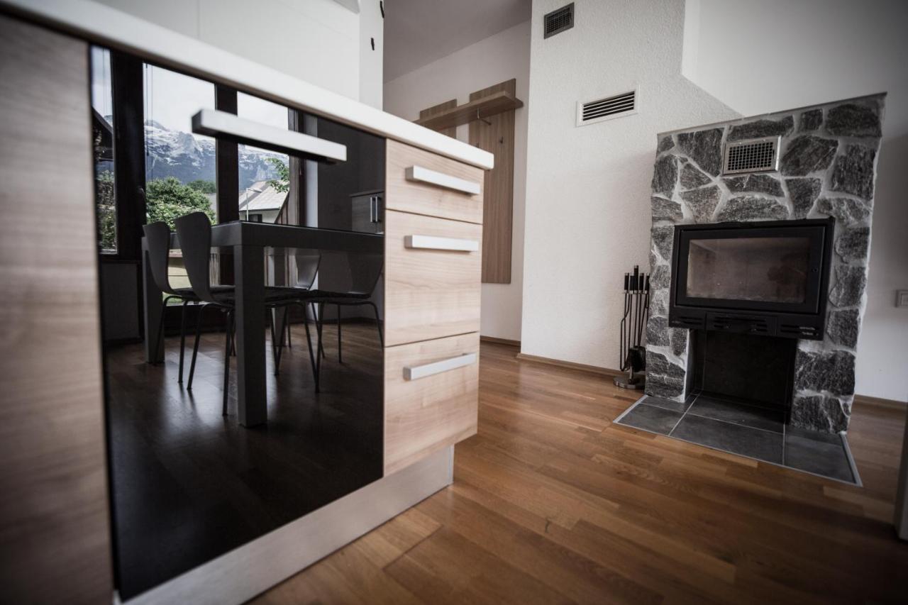 Apartment Alpin Bovec Exteriér fotografie