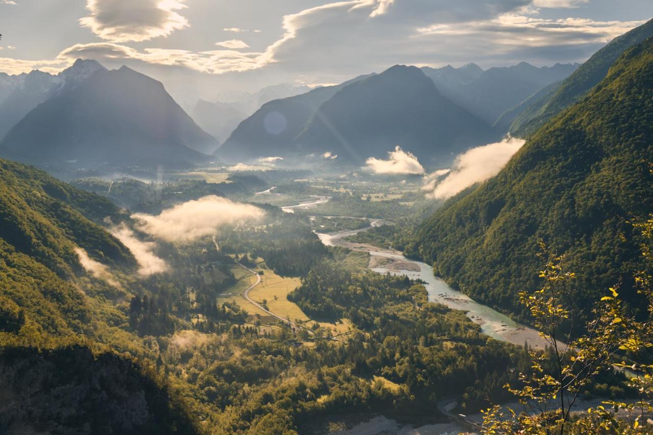 Apartment Alpin Bovec Exteriér fotografie