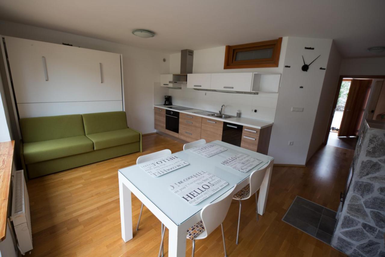 Apartment Alpin Bovec Exteriér fotografie