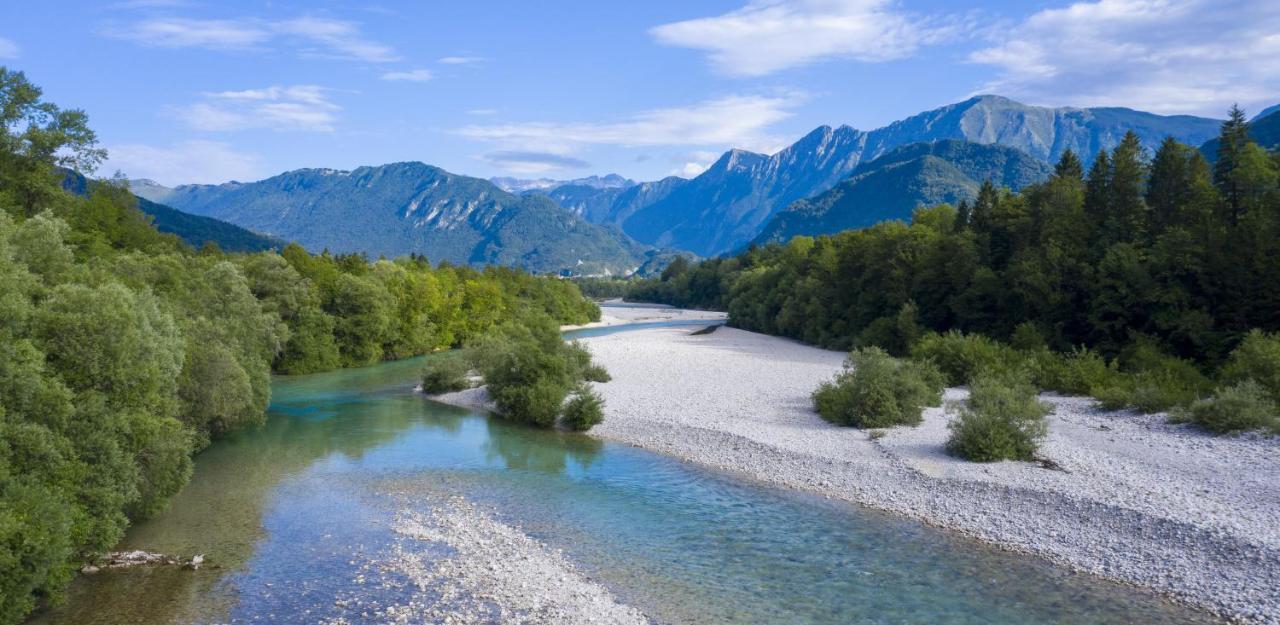 Apartment Alpin Bovec Exteriér fotografie