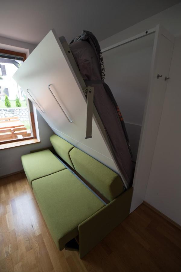 Apartment Alpin Bovec Exteriér fotografie