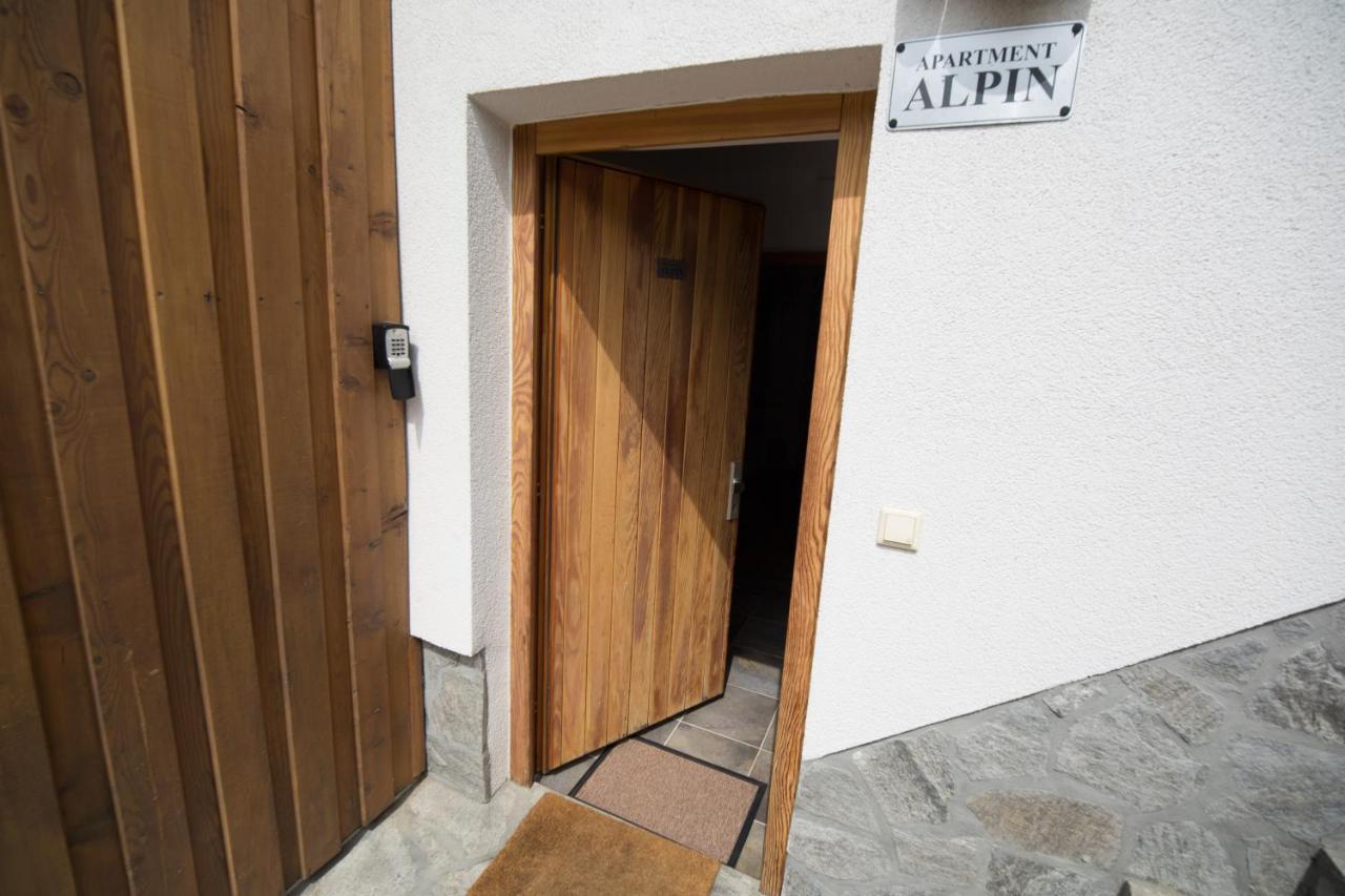Apartment Alpin Bovec Exteriér fotografie