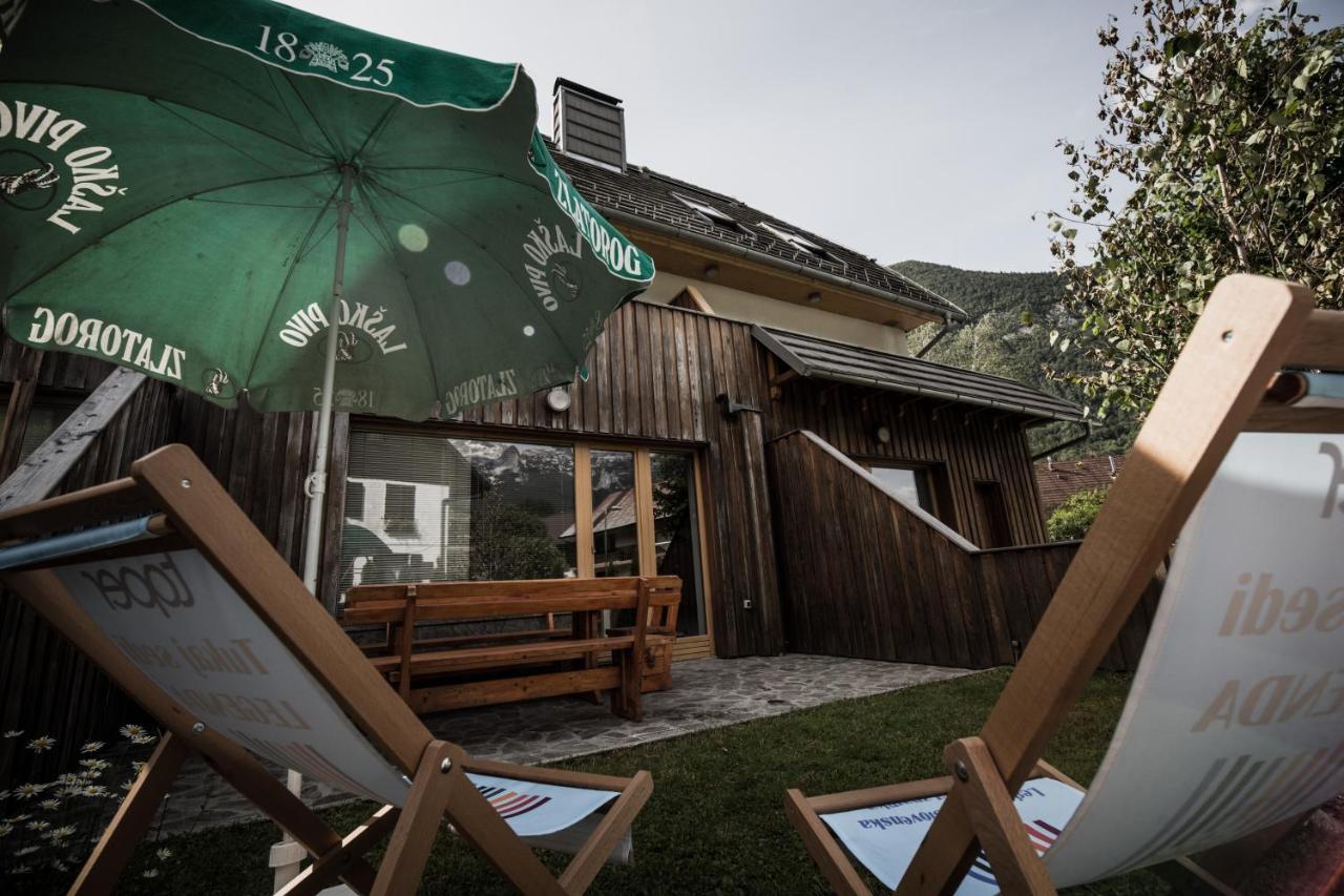 Apartment Alpin Bovec Exteriér fotografie