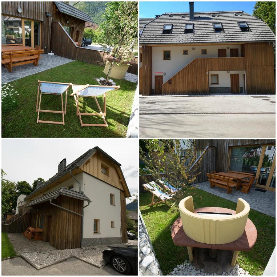 Apartment Alpin Bovec Exteriér fotografie