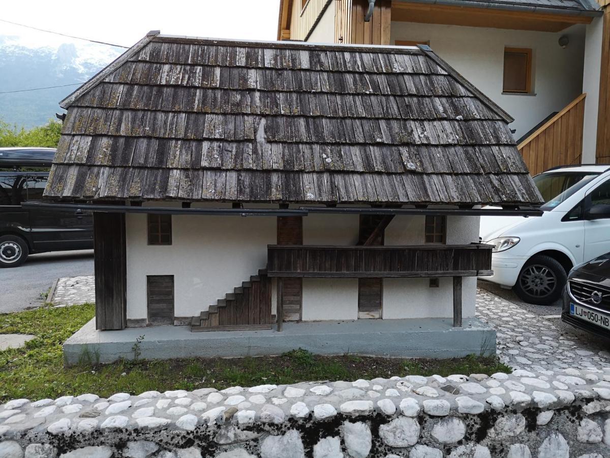Apartment Alpin Bovec Exteriér fotografie
