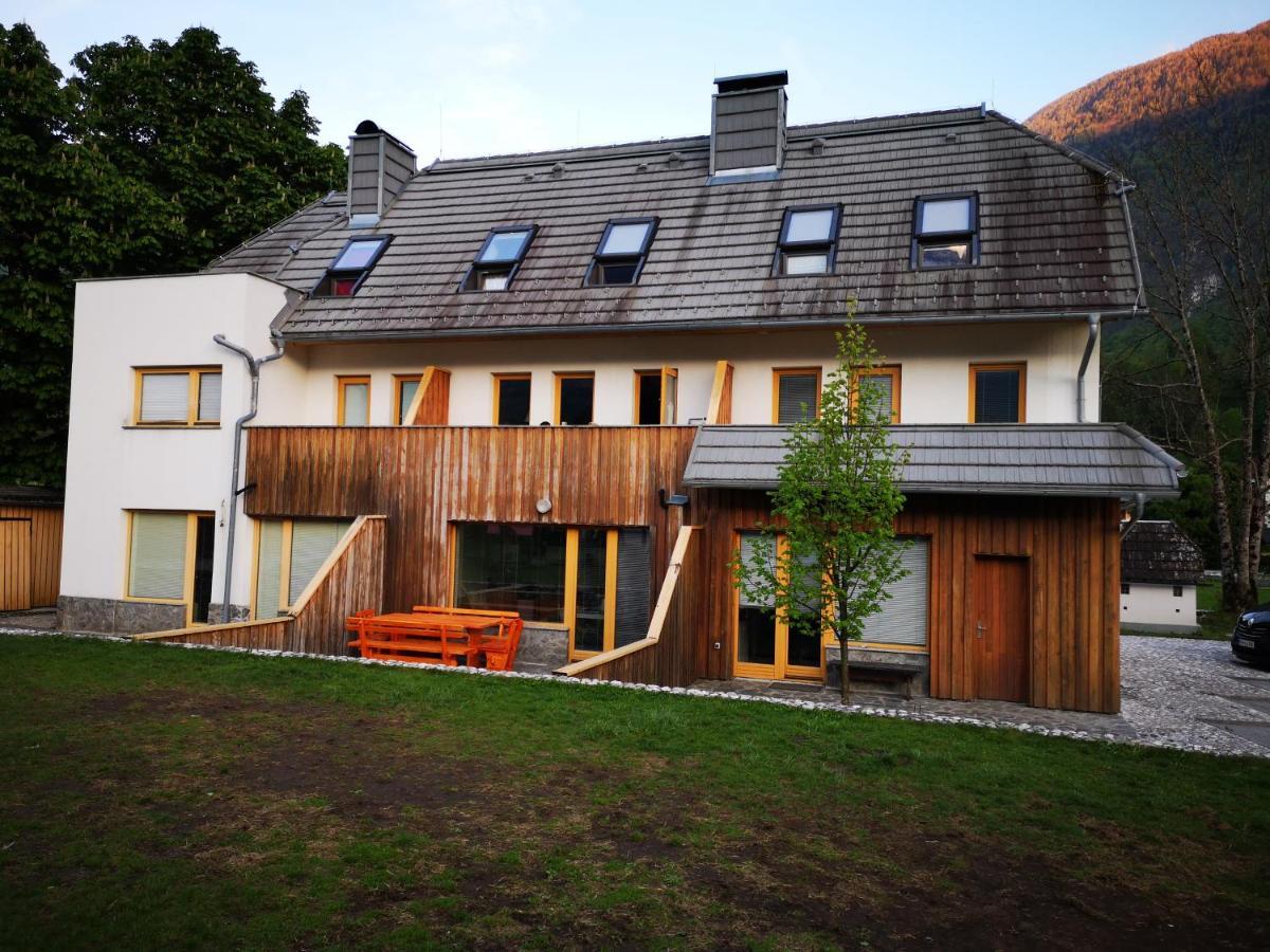 Apartment Alpin Bovec Exteriér fotografie