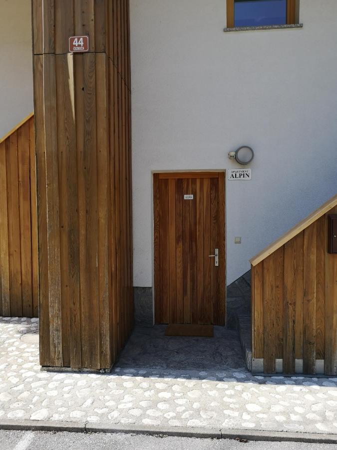 Apartment Alpin Bovec Exteriér fotografie