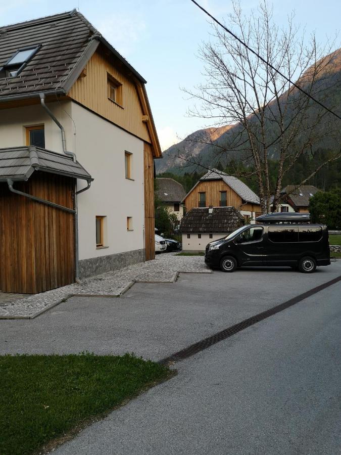 Apartment Alpin Bovec Exteriér fotografie